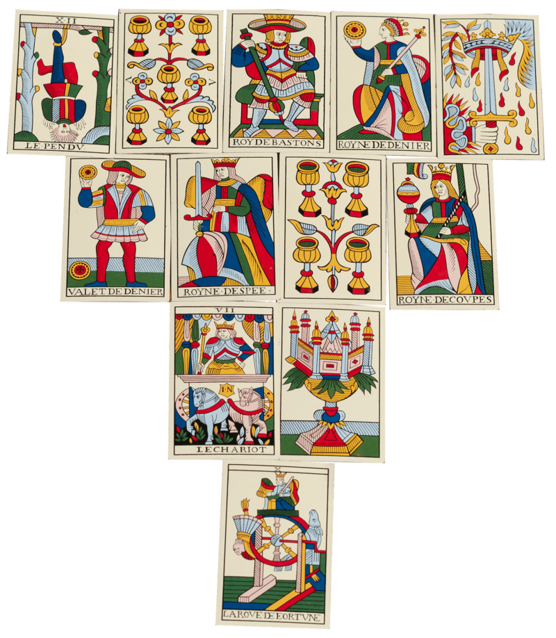 Toutes Les Combinaisons Du Tarot De Marseille Pdf